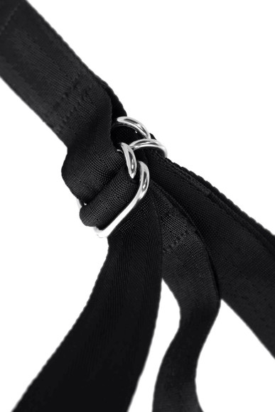 Черные секс-качели на дверь Anonymo №0505 Черные секс-качели на дверь Anonymo №0505