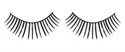 Утолщенные накладные ресницы Deluxe