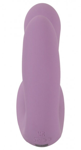 Фиолетовый тройной вибратор MIREVA RC Triple Hands-Free Vibrator
