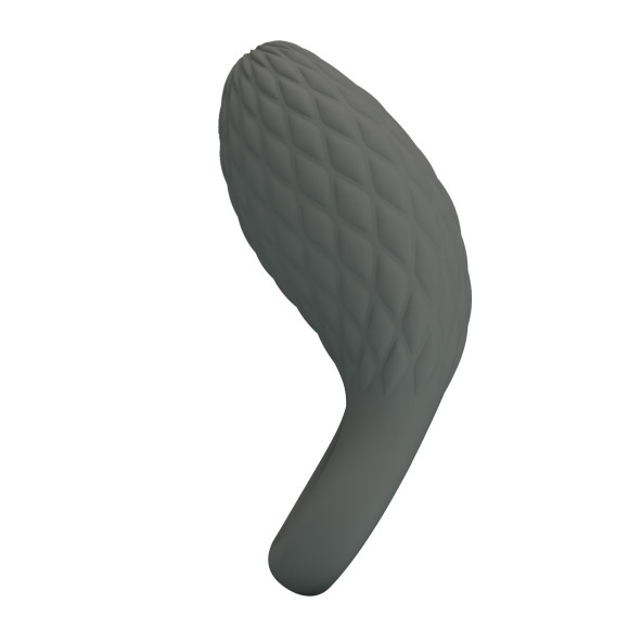 Серое эрекционное виброкольцо Серое эрекционное виброкольцо