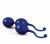 Синие вагинальные шарики The Dukes