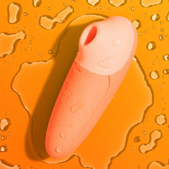 Оранжевый бесконтактный клиторальный стимулятор Romp Switch X Оранжевый бесконтактный клиторальный стимулятор Romp Switch X