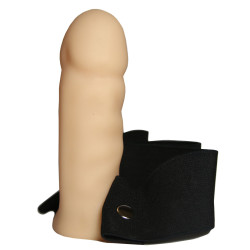 Фаллопротез №0 на эластичном креплении - 13 см. Фаллопротез №0 на эластичном креплении - 13 см.