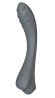 Темно-серый вибратор для G-точки Apus - 19 см. Темно-серый вибратор для G-точки Apus - 19 см.