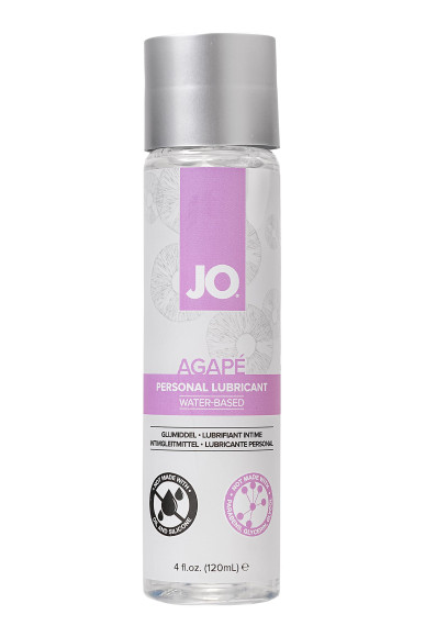 Женский лубрикант на водной основе JO AGAPE LUBRICANT ORIGINAL - 120 мл. Женский лубрикант на водной основе JO AGAPE LUBRICANT ORIGINAL - 120 мл.