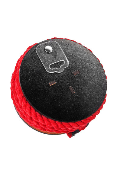 Красная веревка для шибари на катушке - 5 м. Красная веревка для шибари на катушке - 5 м.