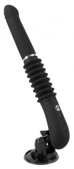 Черная секс-машина с пультом ДУ RC Fucking Machine 2.0 Черная секс-машина с пультом ДУ RC Fucking Machine 2.0