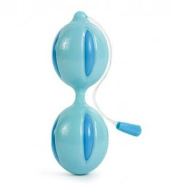 Голубые вагинальные шарики Climax V-Ball Blue Vagina Balls