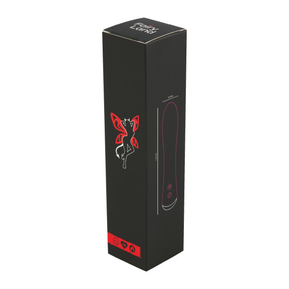 Розовый классический вибратор с функцией нагрева - 17,4 см. Розовый классический вибратор с функцией нагрева - 17,4 см.