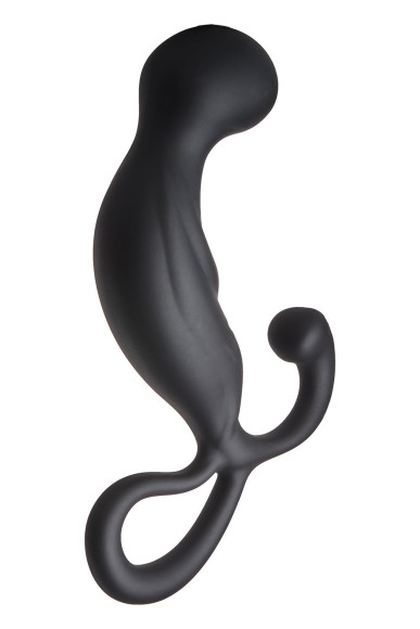 Черный массажер простаты Fantasstic Prostate Stimulator - 13,5 см. Черный массажер простаты Fantasstic Prostate Stimulator - 13,5 см.