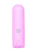 Розовая перезаряжаемая вибропуля Gala