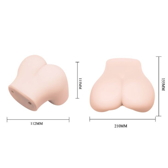 Вагина Passion Lady Flower baby с вибрацией