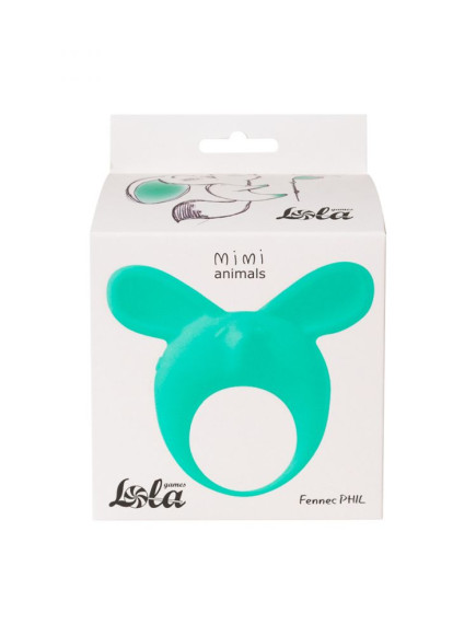 Зеленое эрекционное кольцо Fennec Phil Зеленое эрекционное кольцо Fennec Phil