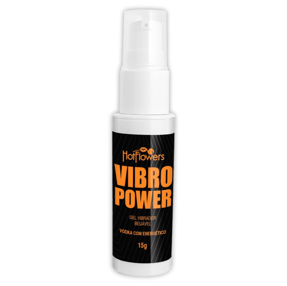 Жидкий вибратор Vibro Power со вкусом водки с энергетиком - 15 гр. Жидкий вибратор Vibro Power со вкусом водки с энергетиком - 15 гр.