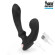 Черный вибромассажер простаты Sex Expert - 14,5 см. Черный вибромассажер простаты Sex Expert - 14,5 см.