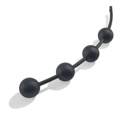 Большая анальная цепочка для электростимуляции Booty Garland L - 40 см. Большая анальная цепочка для электростимуляции Booty Garland L - 40 см.