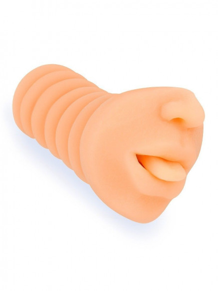 Телесный мастурбатор в виде сексуального ротика
