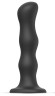 Черная насадка Strap-On-Me Dildo Geisha Balls size XL Черная насадка Strap-On-Me Dildo Geisha Balls size XL