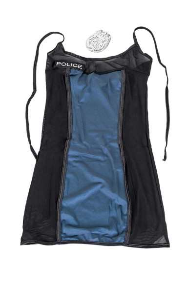 Надувная кукла-полисвумен с реалистичной головой Надувная кукла-полисвумен с реалистичной головой