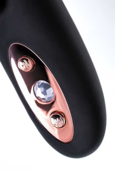 Черный вибратор-кролик Waname D-Splash Hail - 23,8 см. Черный вибратор-кролик Waname D-Splash Hail - 23,8 см.