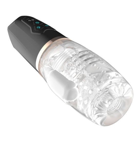 Автоматический мастурбатор с функциями вибрации и всасывания