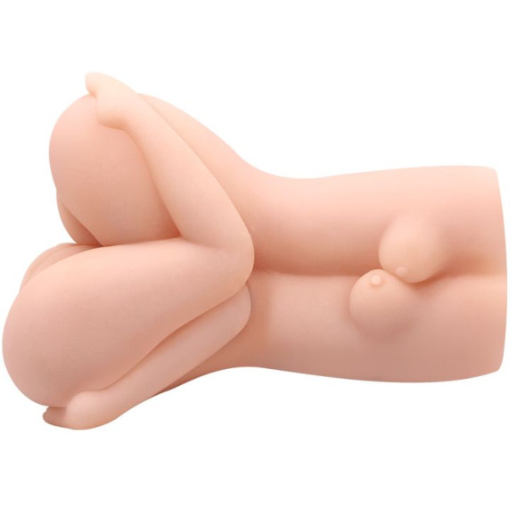 Мастурбатор Passion lady в виде прижатых друг к другу вагин Мастурбатор Passion lady в виде прижатых друг к другу вагин