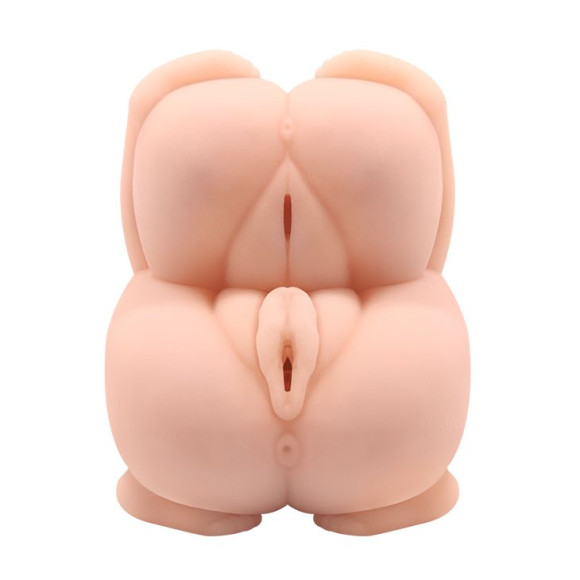 Мастурбатор Passion lady в виде прижатых друг к другу вагин Мастурбатор Passion lady в виде прижатых друг к другу вагин