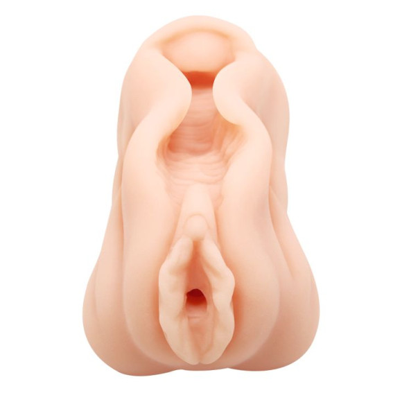 Телесный мастурбатор-вагина AVA с необычным дизайном Телесный мастурбатор-вагина AVA с необычным дизайном