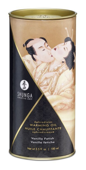 Массажное интимное масло с ароматом ванили - 100 мл. Массажное интимное масло с ароматом ванили - 100 мл.