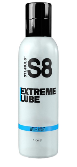 Смазка на водной основе S8 Extreme Lube - 250 мл. Смазка на водной основе S8 Extreme Lube - 250 мл.