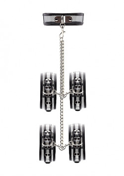 Комплект для бандажа с прозрачными оковами