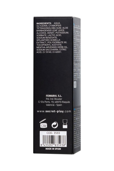 Интимный гель с эффектом вибрации Liquid Vibrator Unisex Stimulator - 15 мл. Интимный гель с эффектом вибрации Liquid Vibrator Unisex Stimulator - 15 мл.