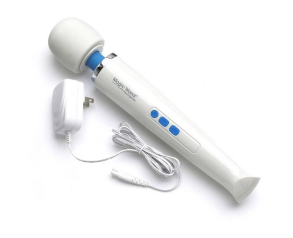 Беспроводной вибромассажер Magic Wand Rechargeable(аналог) Беспроводной вибромассажер Magic Wand Rechargeable(аналог)