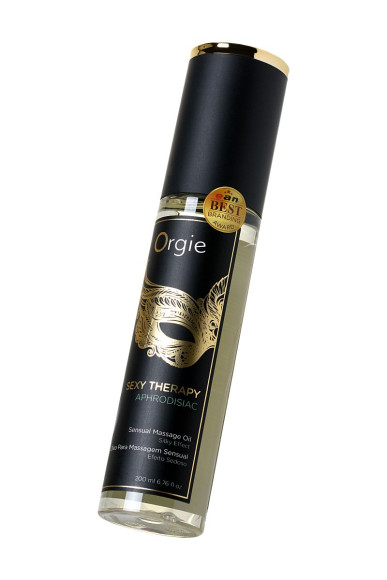 Минеральное массажное масло Orgie Sexy Therapy Afrodisiac - 200 мл. Минеральное массажное масло Orgie Sexy Therapy Afrodisiac - 200 мл.