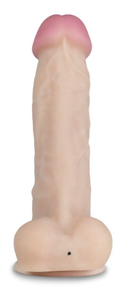 Телесный вибратор-реалистик NEOSKINUM - 21,5 см. Телесный вибратор-реалистик NEOSKINUM - 21,5 см.