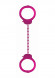 Розовые оковы на ноги Pleasure Legcuffs