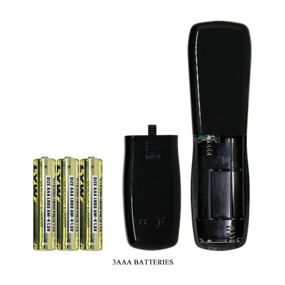 Коричневый вибратор с вращением и поступательными движениями Easton - 18,5 см. Коричневый вибратор с вращением и поступательными движениями Easton - 18,5 см.