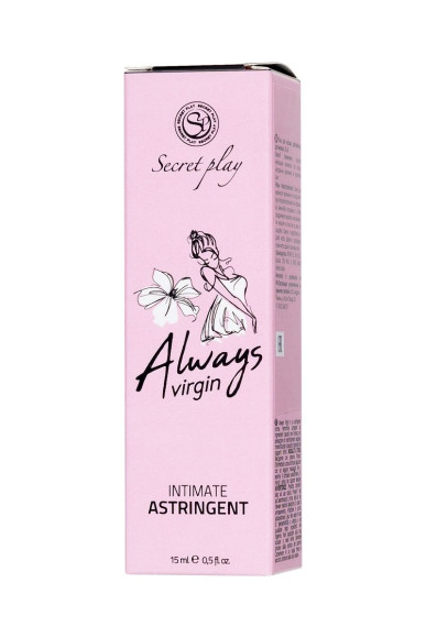 Гель с сужающим эффектом Always Virgin - 15 мл. Гель с сужающим эффектом Always Virgin - 15 мл.