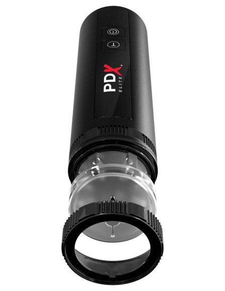 Черный автоматический мастурбатор Moto Bator X Черный автоматический мастурбатор Moto Bator X