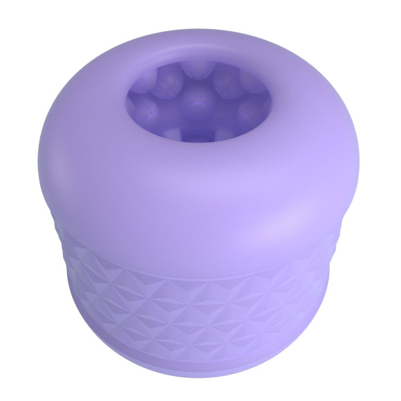 Сиреневый сквозной мастурбатор Cory