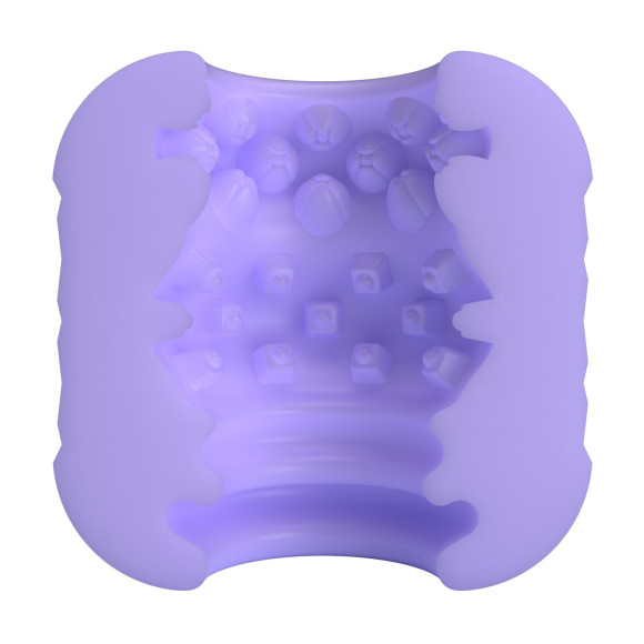 Сиреневый сквозной мастурбатор Cory