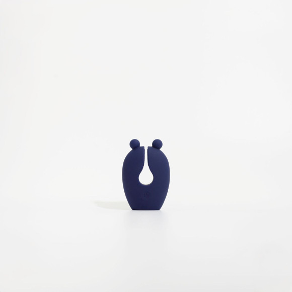 Синий клиторальный вибростимулятор Eden