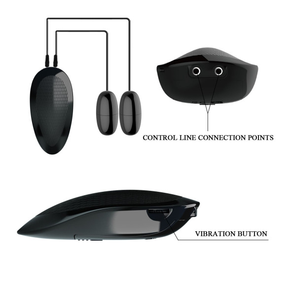 Вагина и анус с вибрацией CrazyBull Vagina and Ass