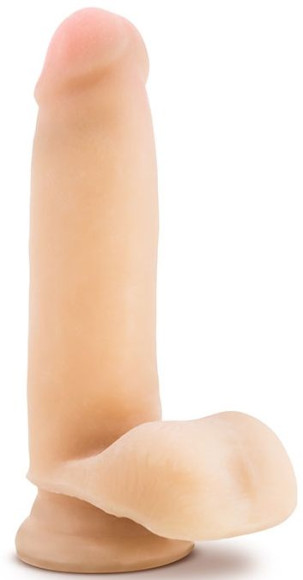 Телесный фаллоимитатор 7 inch Sensa Feel Dildo - 17,8 см. Телесный фаллоимитатор 7 inch Sensa Feel Dildo - 17,8 см.