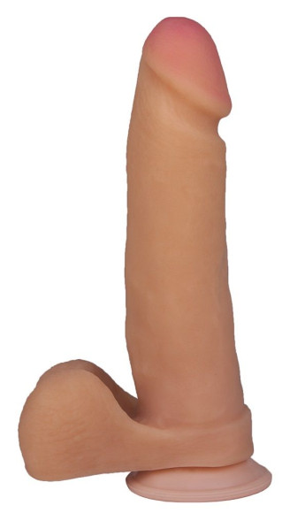 Телесный фаллоимитатор на присоске BEST COCK 8 - 22 см. Телесный фаллоимитатор на присоске BEST COCK 8 - 22 см.