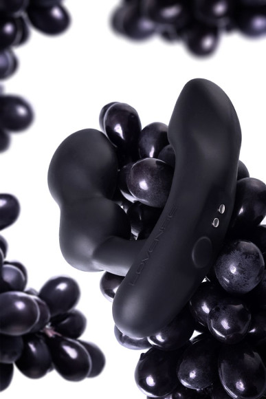Черный вибростимулятор простаты Edge 2 - 12,4 см. Черный вибростимулятор простаты Edge 2 - 12,4 см.