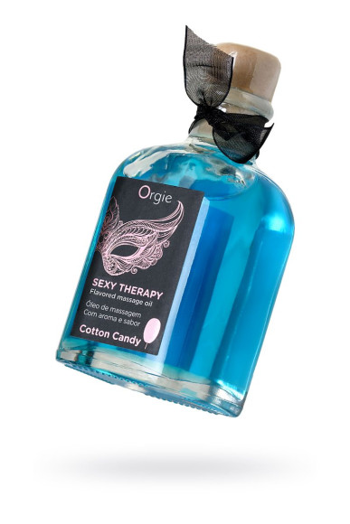 Массажное масло Orgie Lips Massage со вкусом сахарной ваты - 100 мл. Массажное масло Orgie Lips Massage со вкусом сахарной ваты - 100 мл.