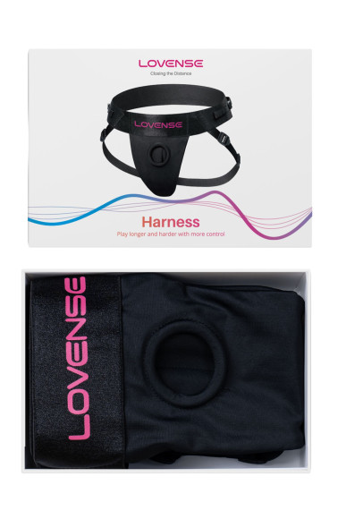 Черные универсальные трусики Lovense из спандекса Черные универсальные трусики Lovense из спандекса