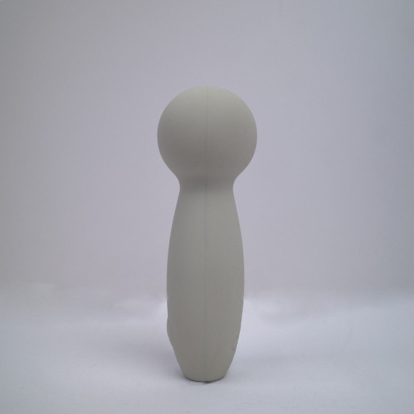 Серый мини-вибромассажёр Harmony