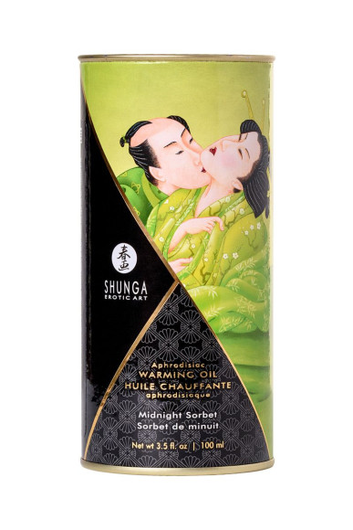 Массажное интимное масло с ароматом щербета - 100 мл. Массажное интимное масло с ароматом щербета - 100 мл.